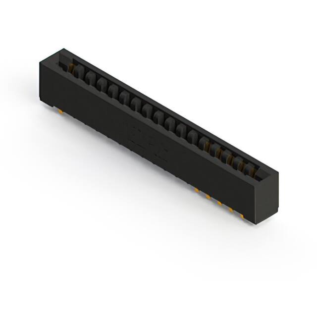 857-034-542-201 EDAC Inc.  Edgeboard Connectors